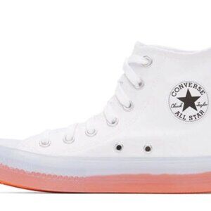 High-top Converse Chuck Taylor All Stars CX in White/Wild Mango size 7W or 5M
